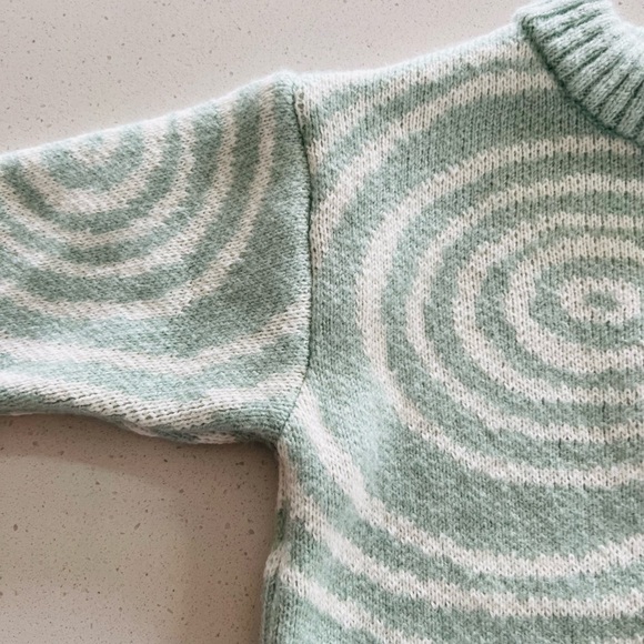 NEW Zara Girls Sweater Size 6-7 NWT - Picture 4 of 12